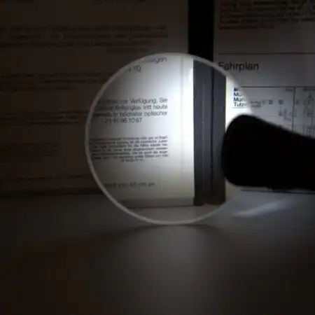 Lupe 2,5 fache Vergrößerung