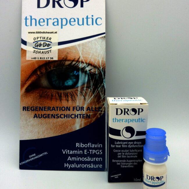 DROP therapeutic - benetzende Augentropfen 10ml