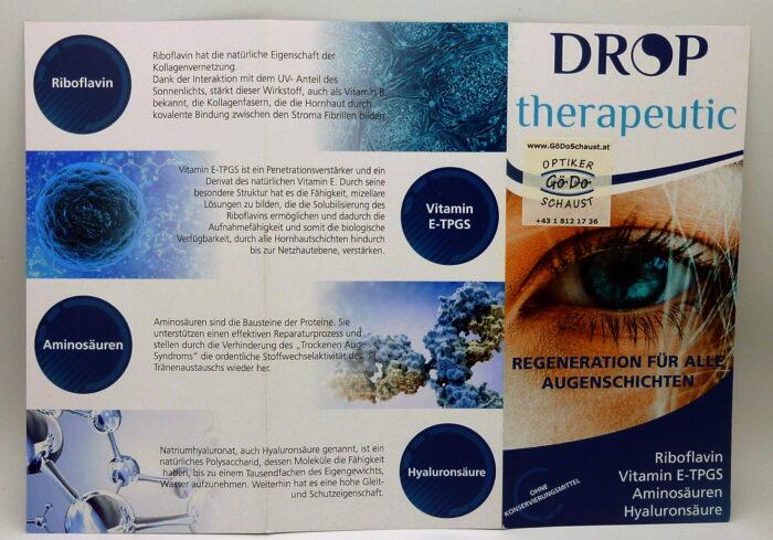 DROP therapeutic - benetzende Augentropfen 10ml