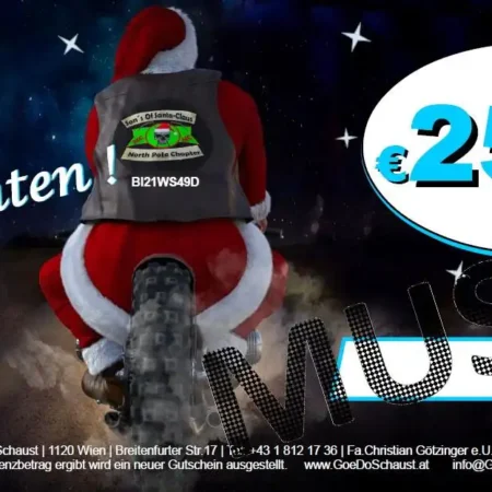 250 Euro Geschenkgutschein