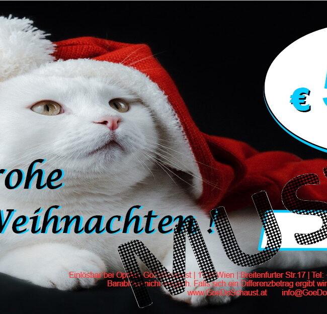 Gutschein Weihnachten