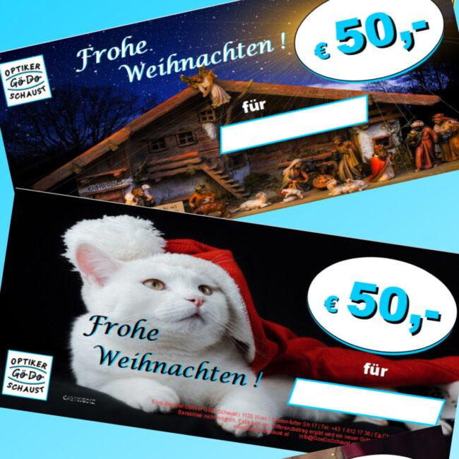 Geschenkgutscheine