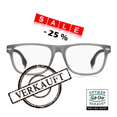 Optiker GöDoSchaust - Outlet Shop - BOSS 1323 RWI Brille