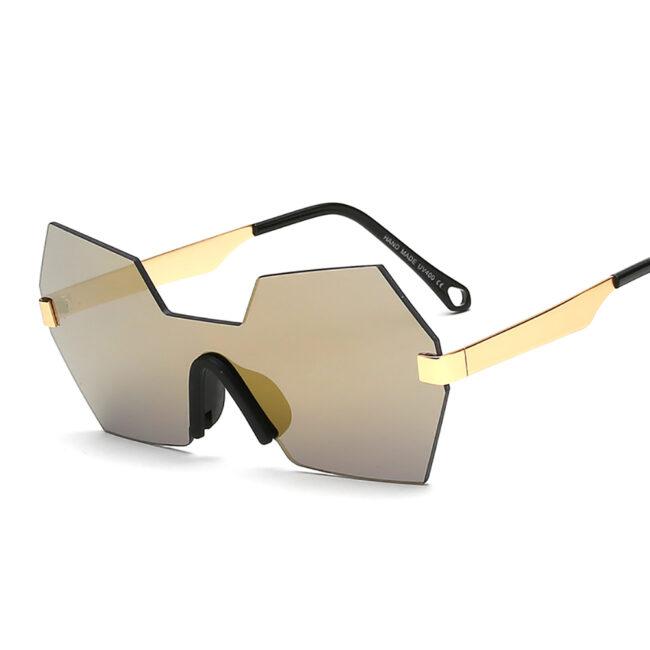 Fun + Sun Sonnenbrille FD92100C2 gold verspiegelt