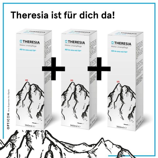 3x Theresia All in One 360ml