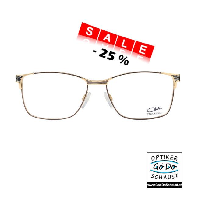 Cazal Brille Modell 1228 Farbe 1