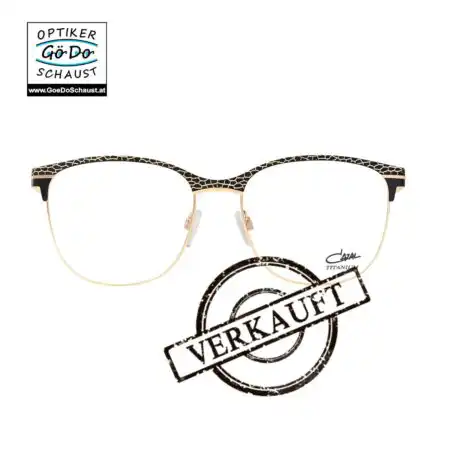 Cazal Brille Modell 1242 Farbe 3