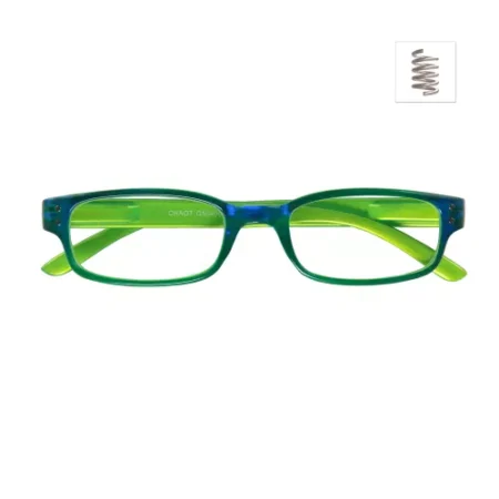 Chaot blau grün Fertiglesehilfe