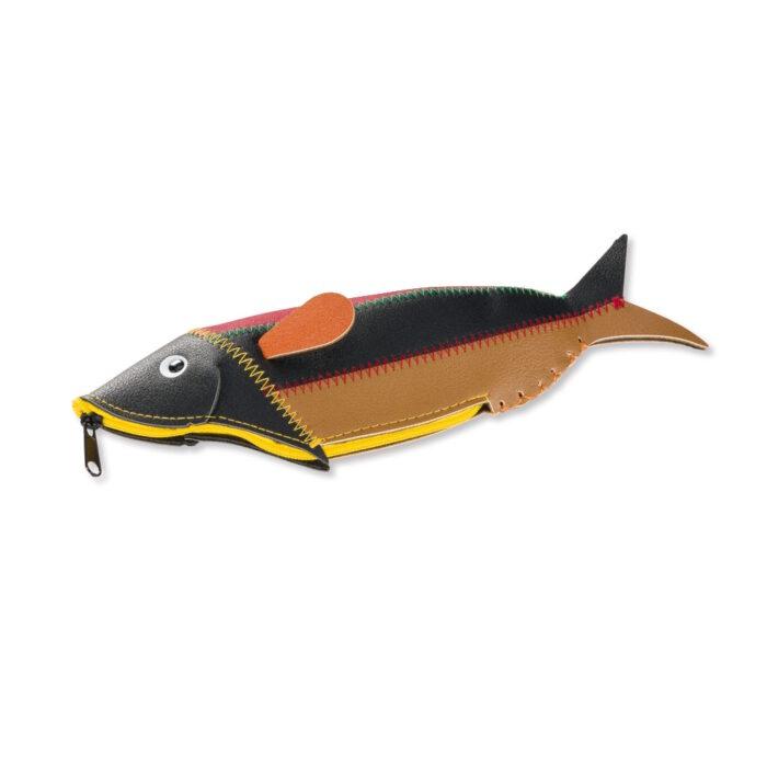 Modisches Etui - FISH in 2 Farben