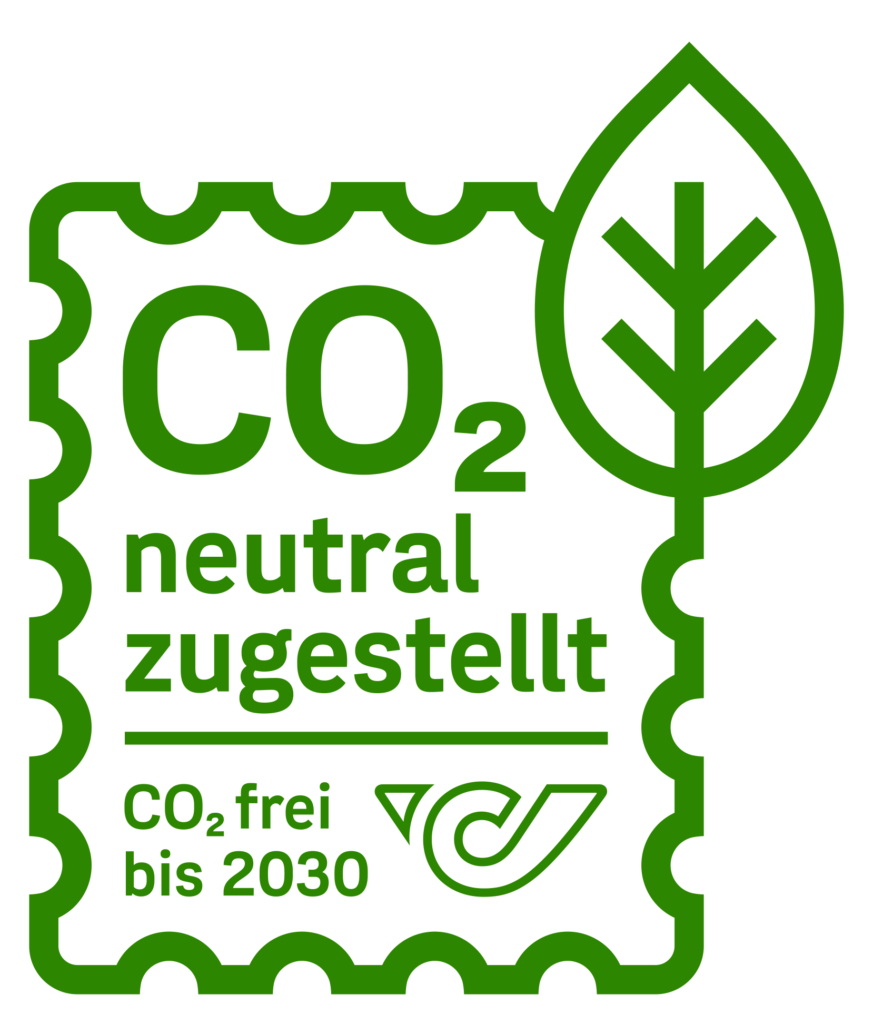 Post Co2 neutral zugestellt