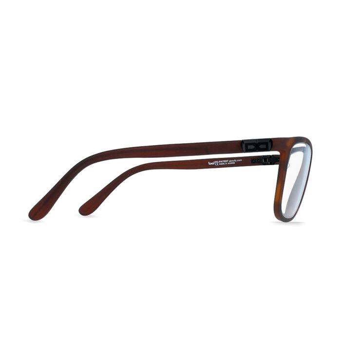 gloryfy GX Magic Havanna matt Brille