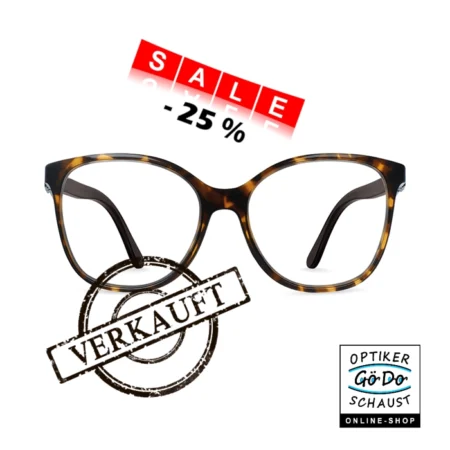 gloryfy GX Paris night havanna Brille im Outlet-Shop bei Optiker GöDoSchaust