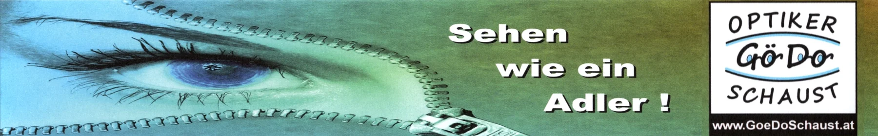 Online Shop Optiker GoeDoSchaust Banner