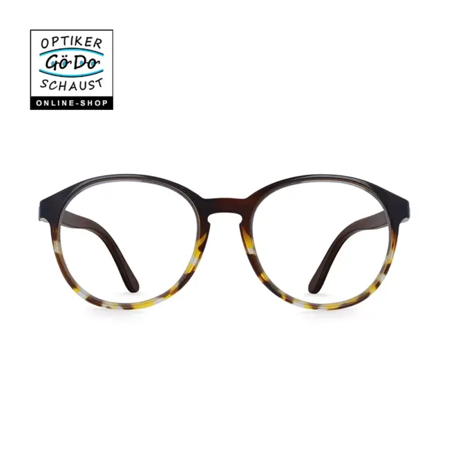 gloryfy stockholm yellow havanna Brille