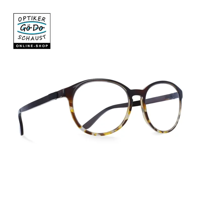 gloryfy stockholm yellow havanna Brille