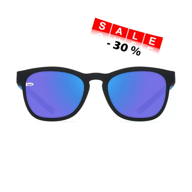 gloryfy Gi40 Rush black cyan Sonnenbrille outlet -30%