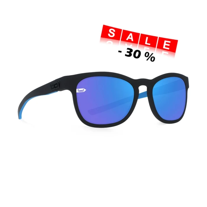 gloryfy Gi40 Rush black cyan Sonnenbrille outlet -30%