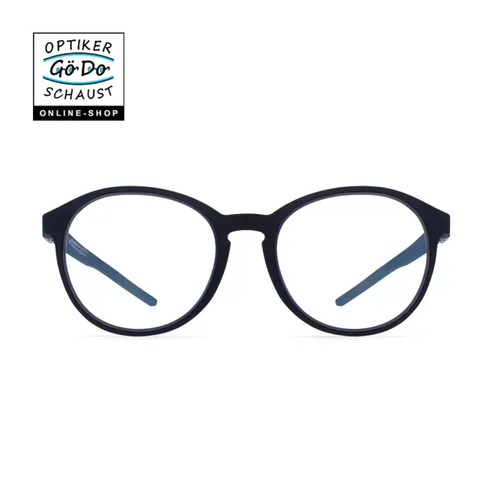 gloryfy stockholm sport black navy matt Brille