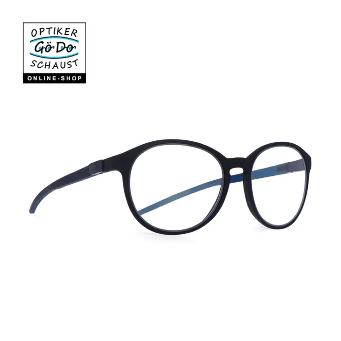 gloryfy stockholm sport black navy matt Brille