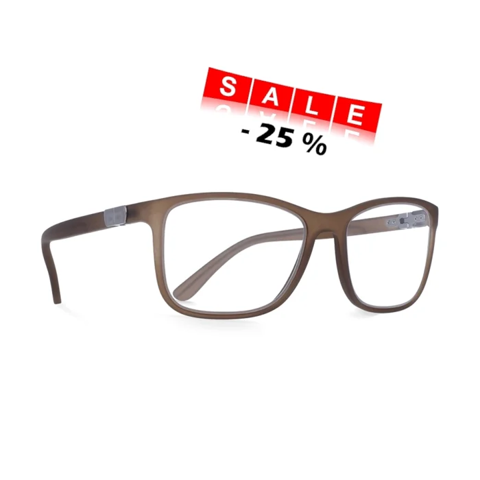 gloryfy GX Leo brown matt Brille SALE