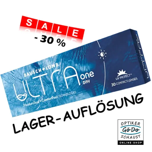 Optiker GöDoSchaust - Outlet Shop - B+L Ultra One Day Tageslinse