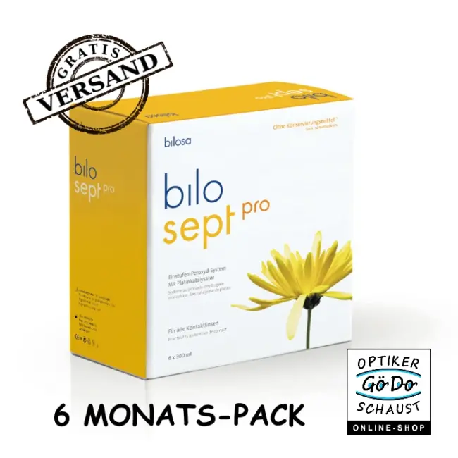 Bilosa bilosept pro 6 Monats-Pack 6x300 ml Aktionspreis GöDoSchaust Online-Shop