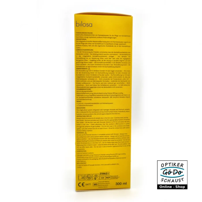 Bilosept Pro Sparpaket 6x300ml von Bilosa jetzt bei Optiker GöDoSchaust Online-Shop