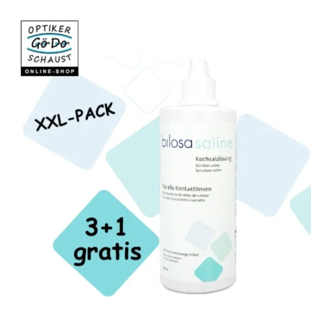 Bilosa Saline 360 ml 3+1gratis GöDoSchaust Online-Shop