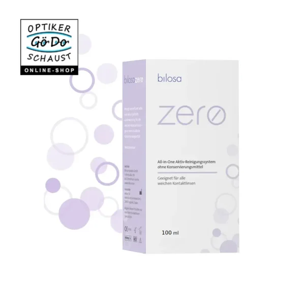Bilosa Zero 100ml - Online-Shop Optiker GöDoSchaust