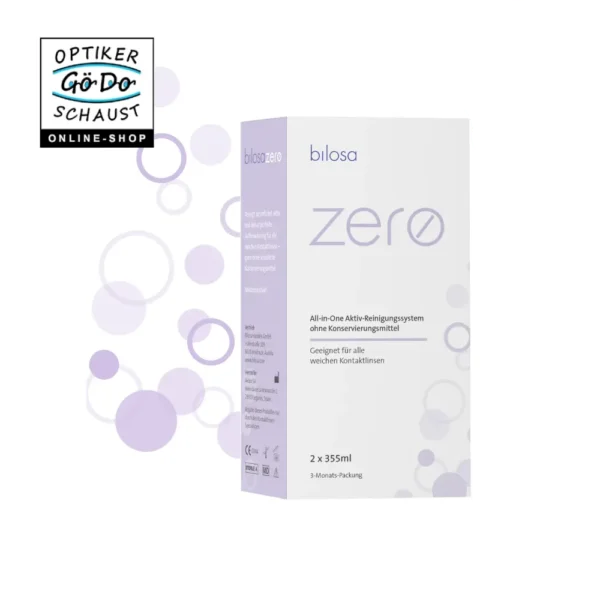 Bilosa Zero 2x355ml - Online-Shop Optiker GöDoSchaust