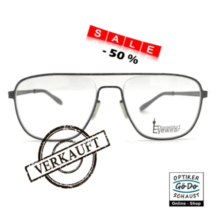 VERKAUFT! -50% Brillenabverkauf im Outletshop bei Optiker GoeDoSchaust