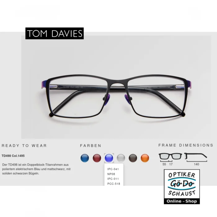 Premium Brillen im Online-Shop bei Optiker GoeDoSchaust