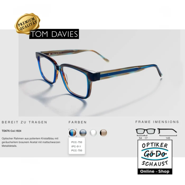 Premium Brillen im Online-Shop bei Optiker GoeDoSchaust