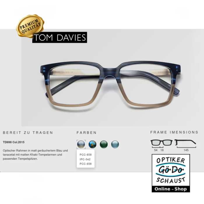 Premium Brillen im Online-Shop bei Optiker GoeDoSchaust