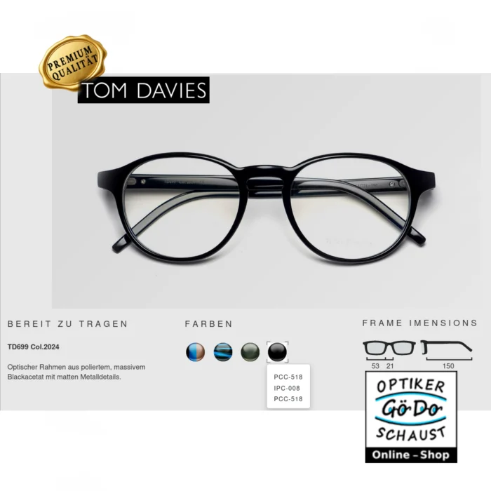 Premium Brillen im Online-Shop bei Optiker GoeDoSchaust