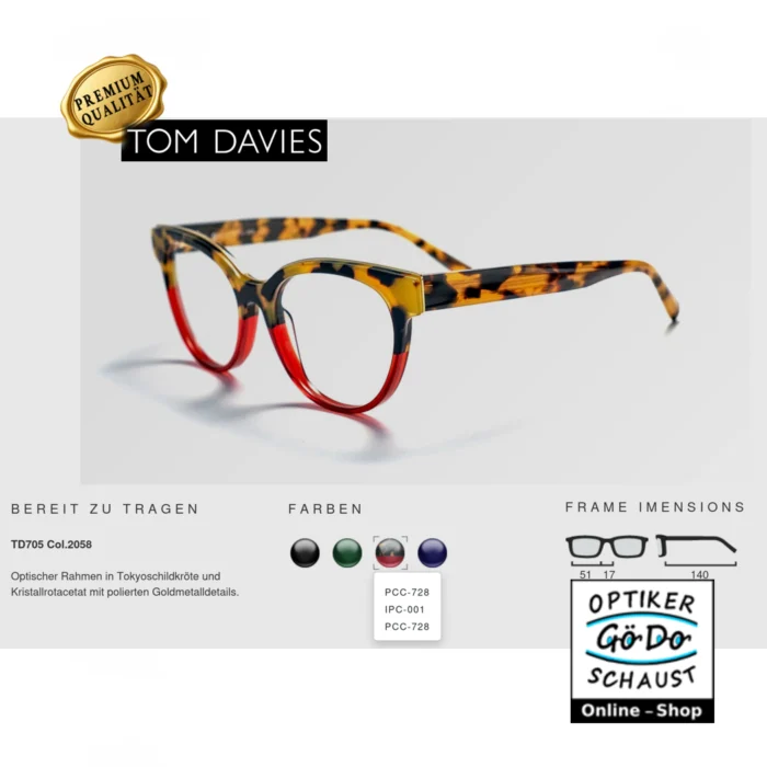 Premium Brillen im Online-Shop bei Optiker GoeDoSchaust