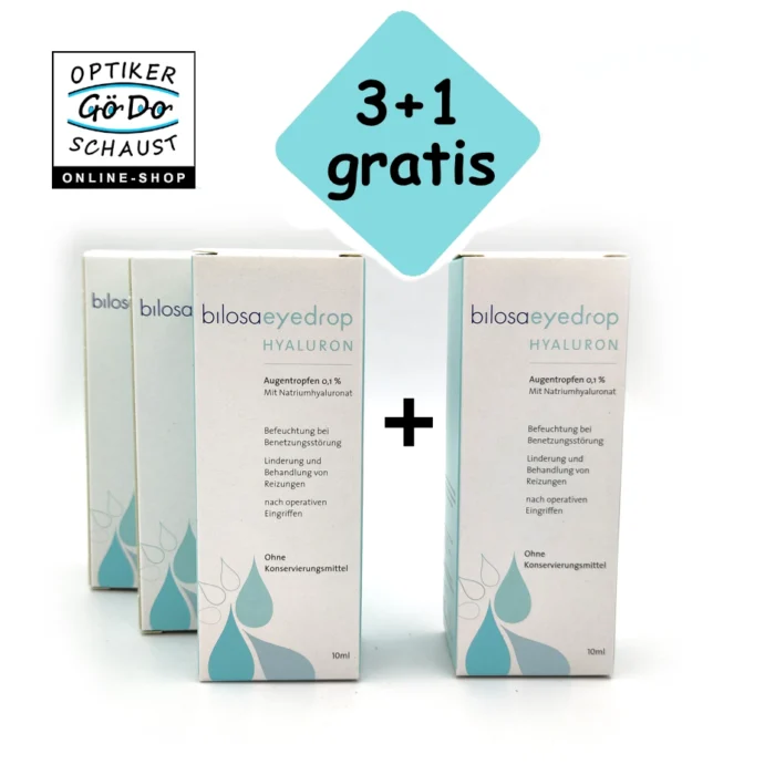 Bilosa Benetzungslösung Eyedrop Hyaluron 0,1% GöDoSchaust Online-Shop