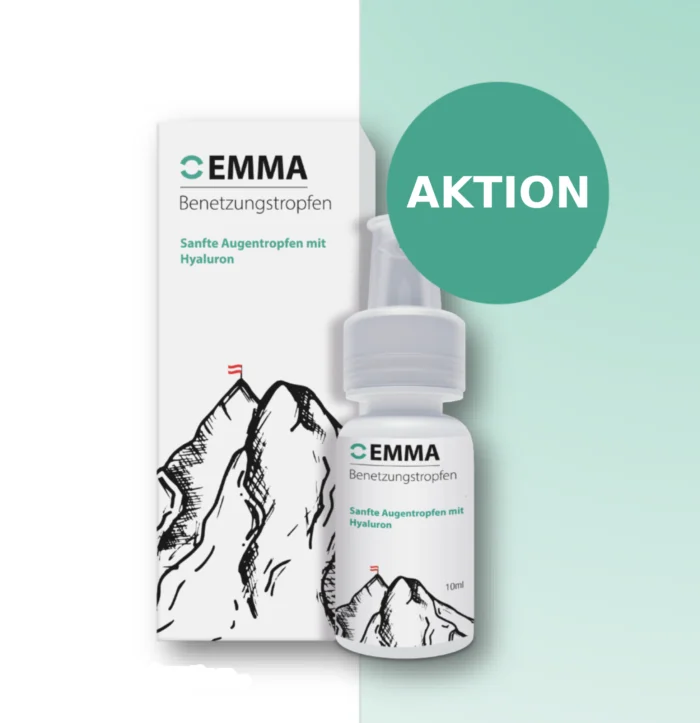 EMMA Benetzungstropfen 10ml Aktion um 12,90 €
