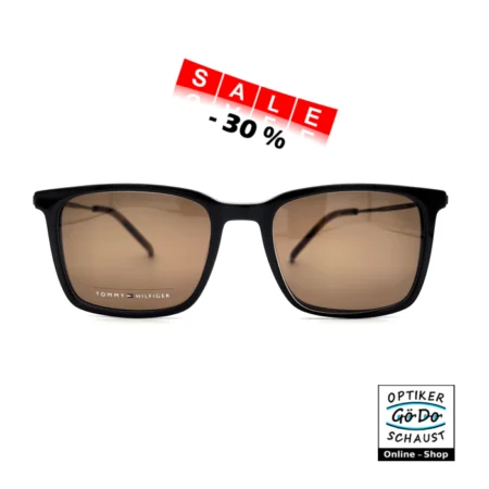 Tommy Hilfiger TH 1874/S PJP dunkelblau Sonnenbrille