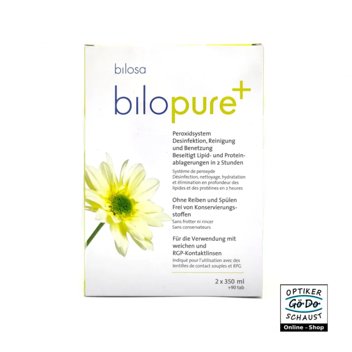 Bilopure+ 2x350ml von Bilosa jetzt bei Optiker GöDoSchaust Online-Shop