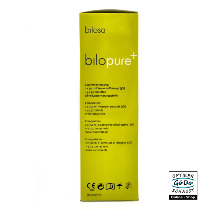 Bilopure+ 2x350ml von Bilosa jetzt bei Optiker GöDoSchaust Online-Shop