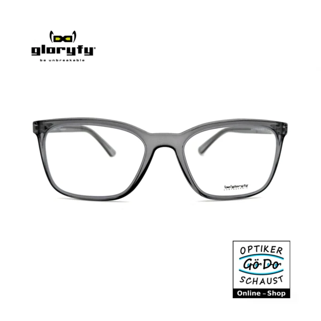 gloryfy Brille GX Palermo smoke grey bei Optiker GöDoSchaust