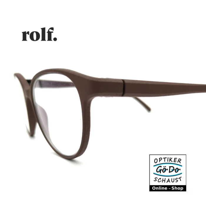 rolf DAVA 09 mocca im Online-Shop von Optiker GöDoSchaust