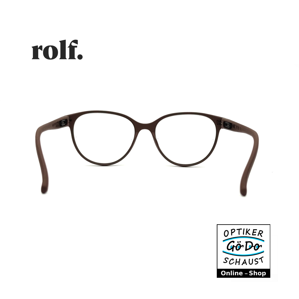 rolf DAVA 09 mocca im Online-Shop von Optiker GöDoSchaust