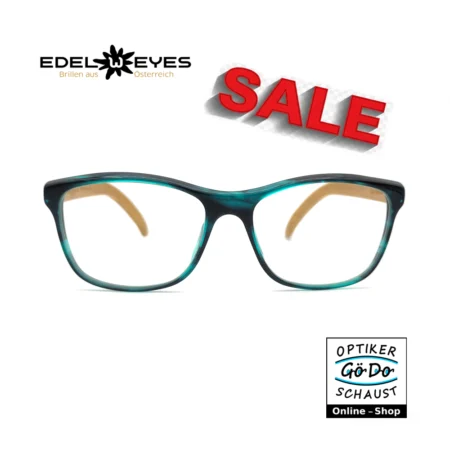 Edelweyes Brille Modell Wildkamm in Smaragdgrün (Farbe Weintraube) mit olivgrünen Bügeln, alpine Vollrandbrille aus Acetat, präsentiert von Optiker GöDoSchaust.