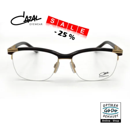 Cazal 4253 Brillenfassung Farbe 002 Gold - dunkelbraun - havanna bei Optiker GöDoSchaust
