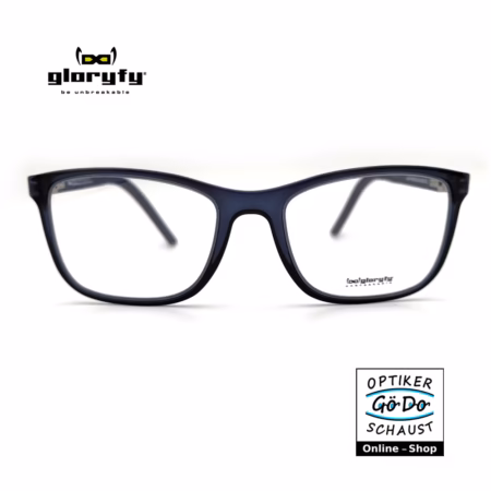 gloryfy Brille GX Sport Leo blue shiny matt M bei Optiker GöDoSchaust