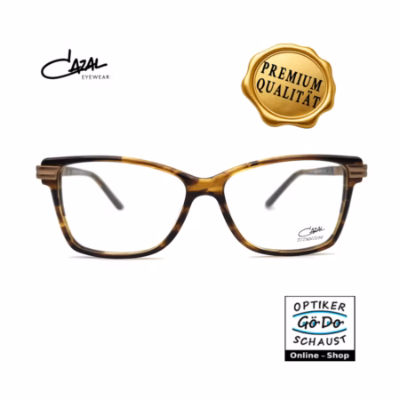 Cazal 3057 Brillenfassung Farbe 001 dunkelbraun - havanna bei Optiker GöDoSchaust
