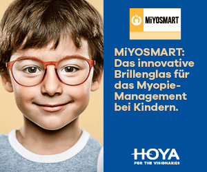 MiYOSMART: Myopie-Management bei Kindern