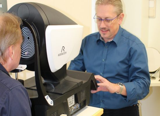 DNEye-Scanner von Rodenstock